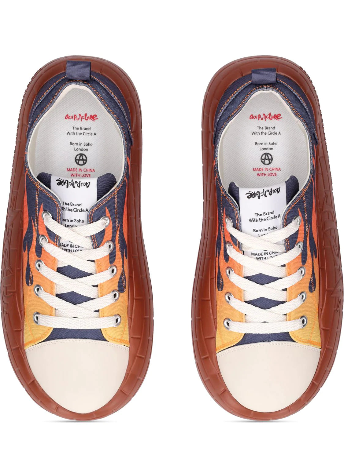 ACUPUNCTURE NYU Vulc Blue/Orange
