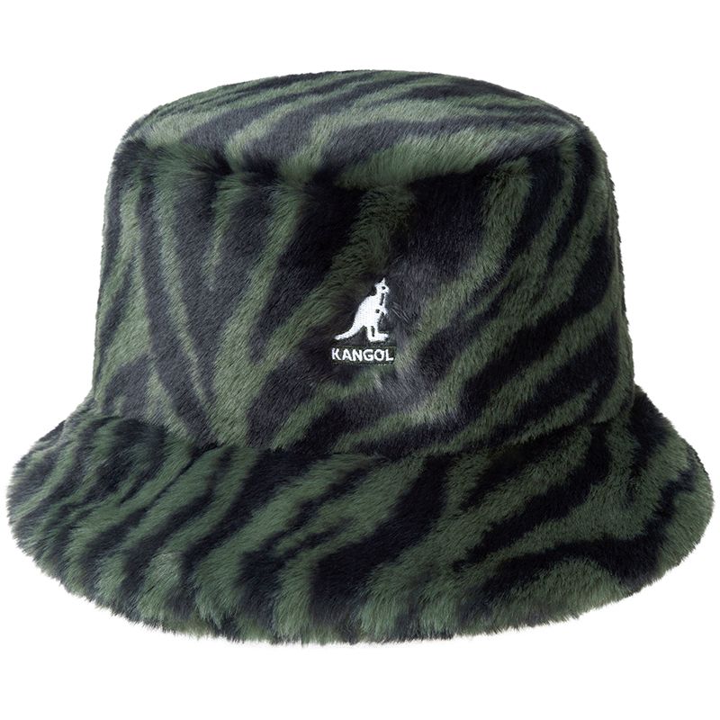 KANGOL Faux Fur Bucket