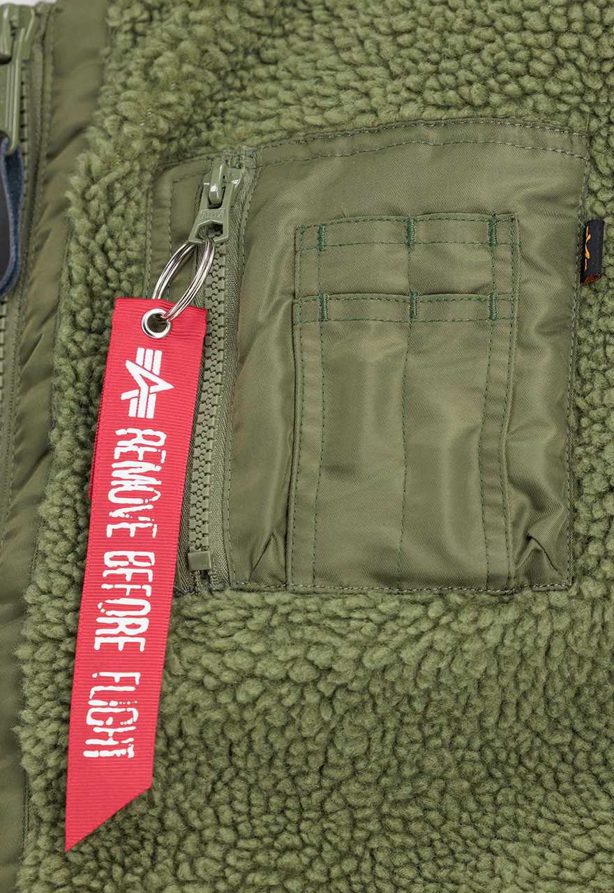 ALPHA INDUSTRIES Teddy Vest