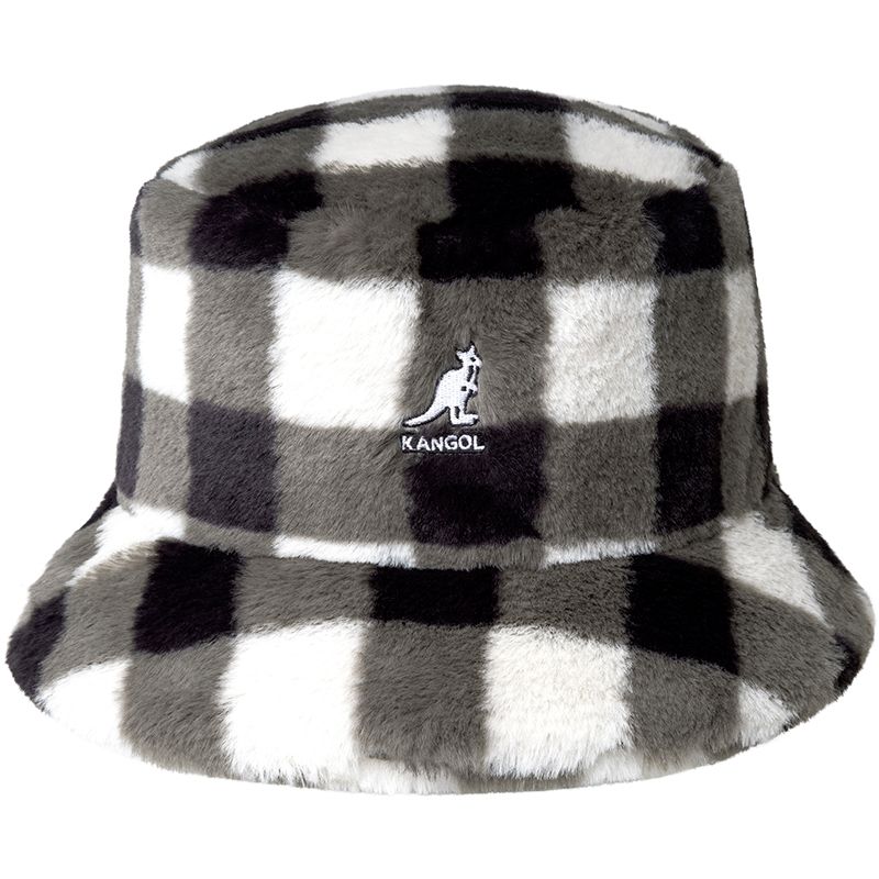KANGOL Faux Fur Bucket
