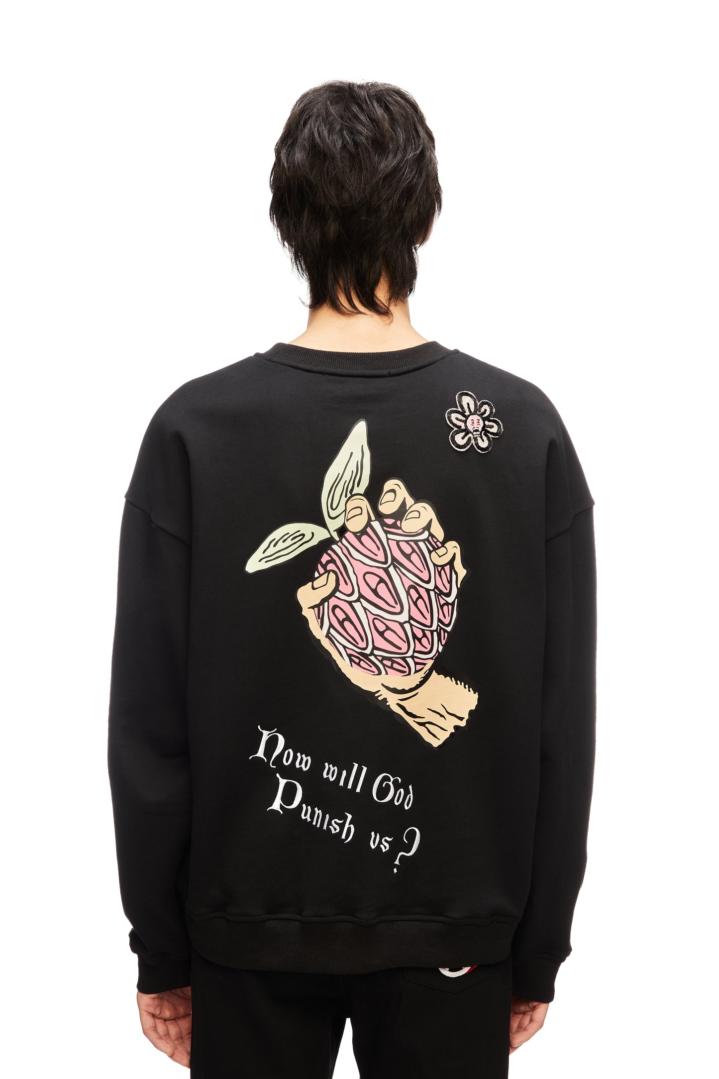 ACUPUNCTURE Punish Crewneck