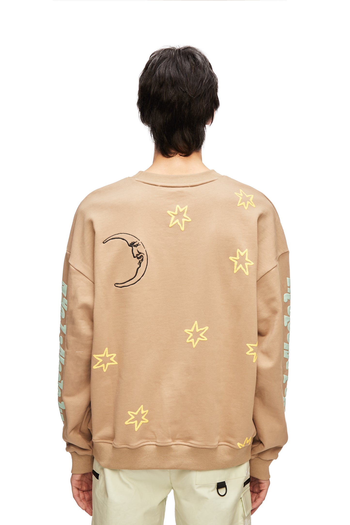 ACUPUNCTURE Stars/Moon Crewneck