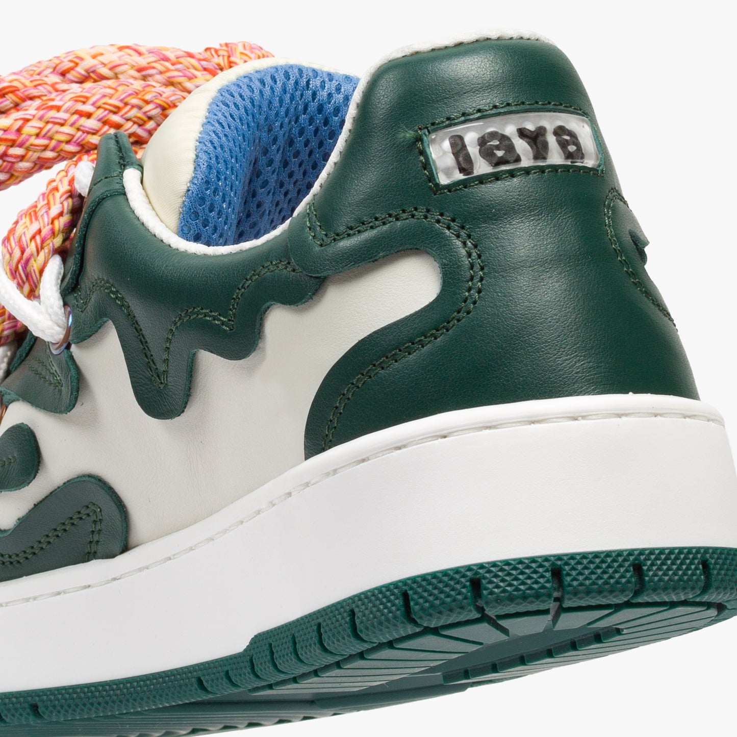 LAVA Sneakers Green White