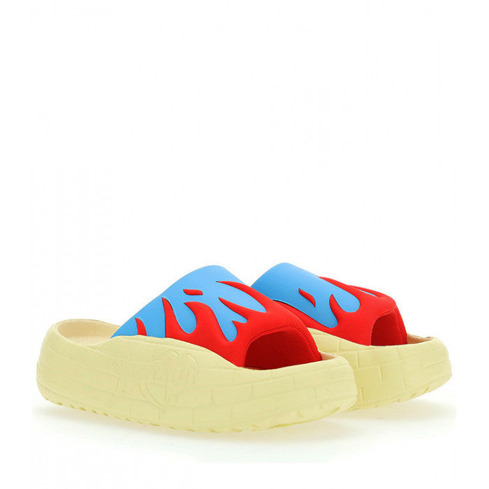 ACUPUNCTURE NYU Slide Red Blue