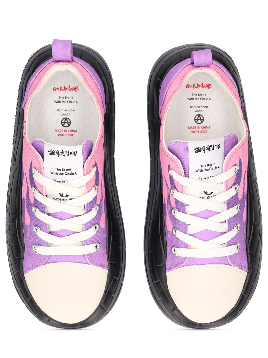 ACUPUNCTURE NYU Vulc Pink/Violet