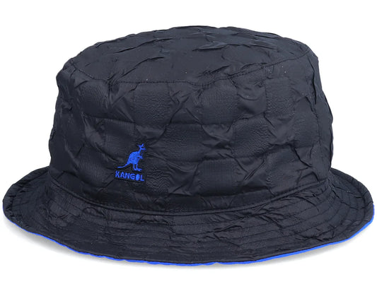 KANGOL Pucker Check Bucket