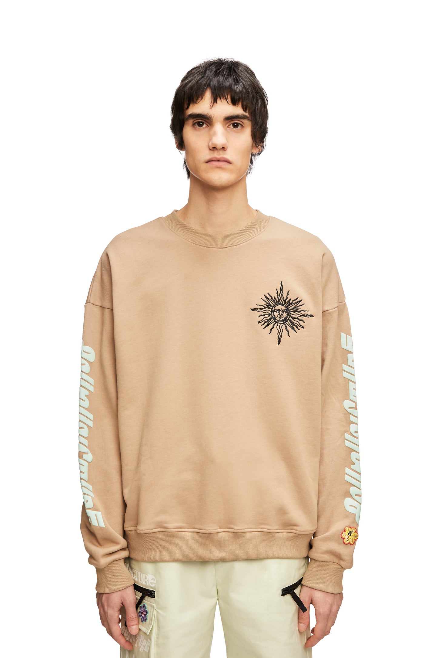 ACUPUNCTURE Stars/Moon Crewneck