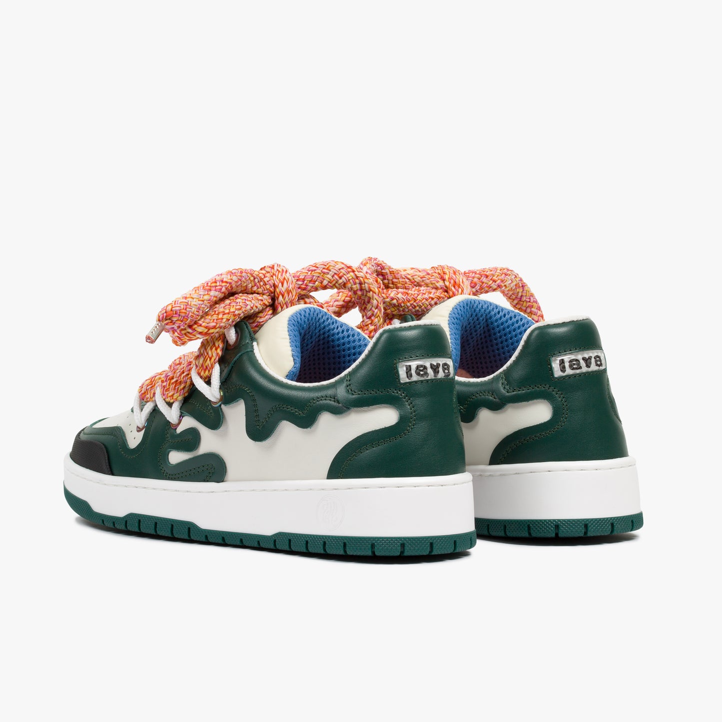 LAVA Sneakers Green White