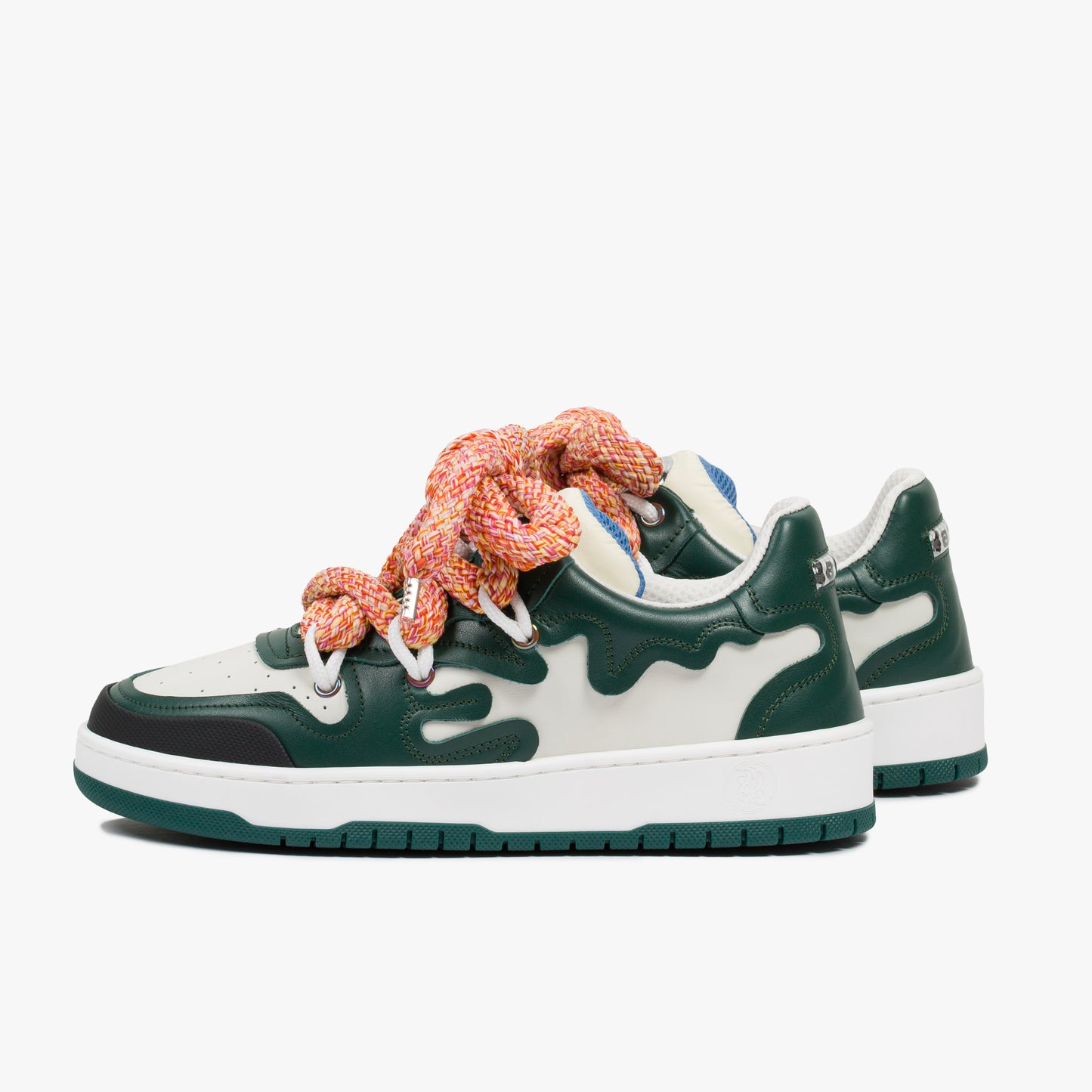 LAVA Sneakers Green White
