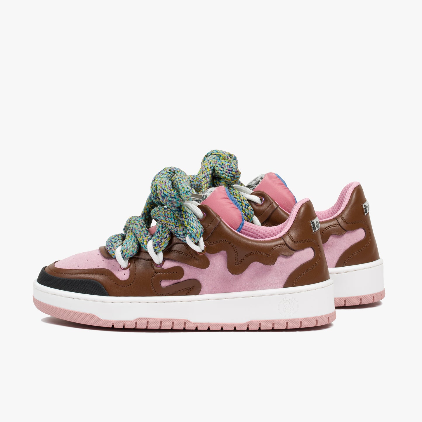 LAVA Sneakers Pink Brown