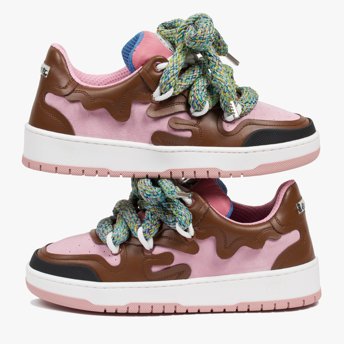 LAVA Sneakers Pink Brown