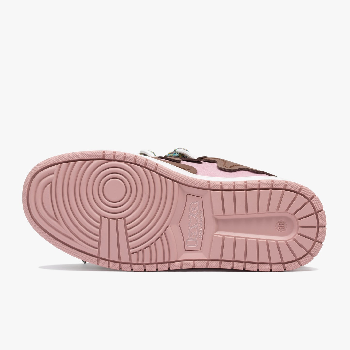 LAVA Sneakers Pink Brown