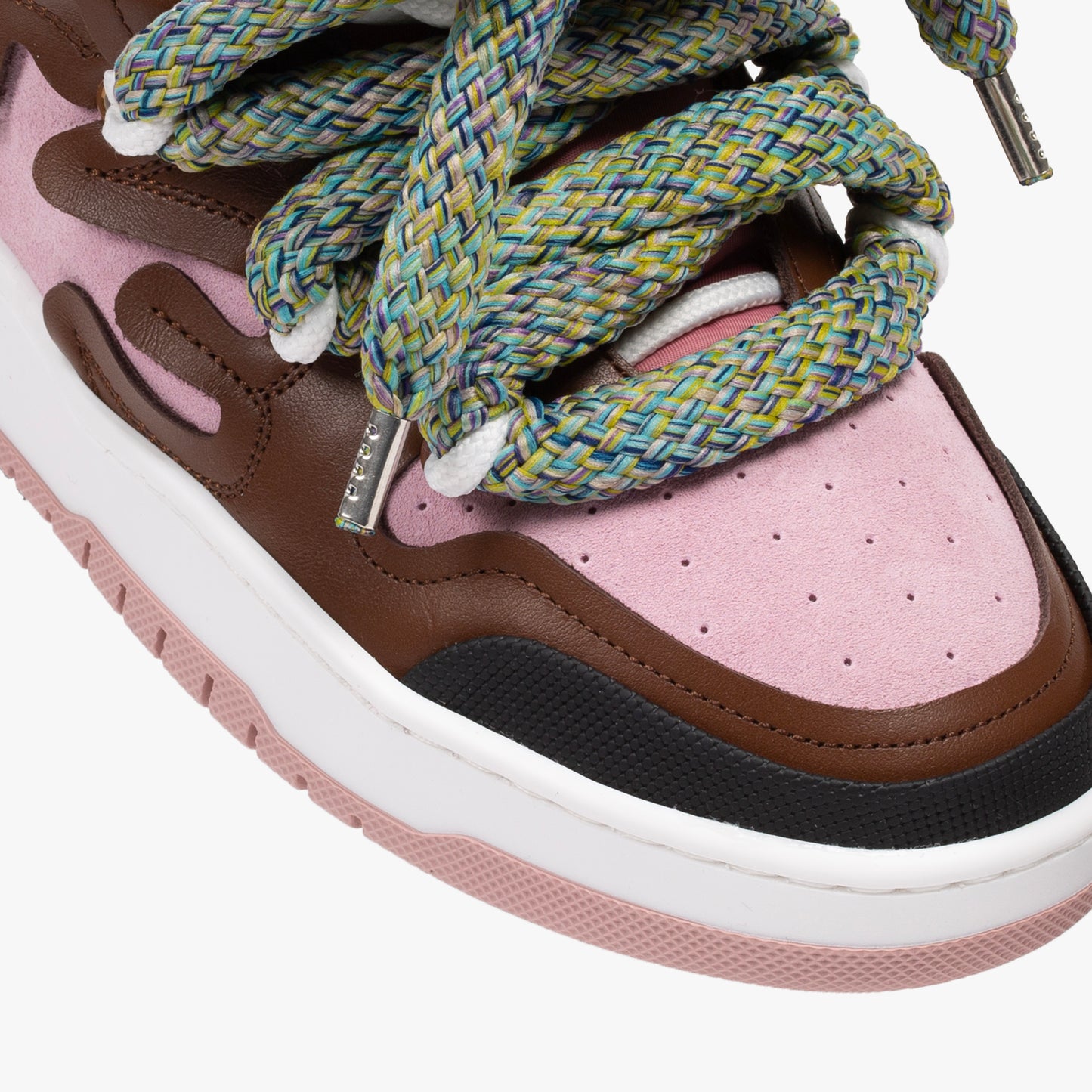 LAVA Sneakers Pink Brown