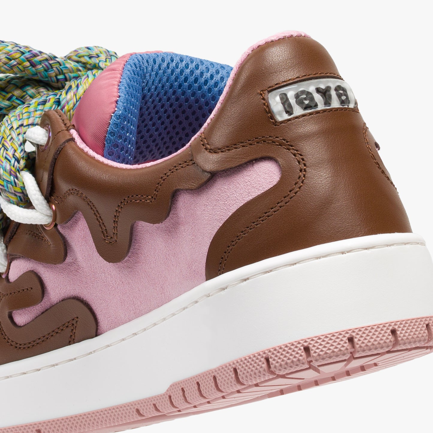 LAVA Sneakers Pink Brown