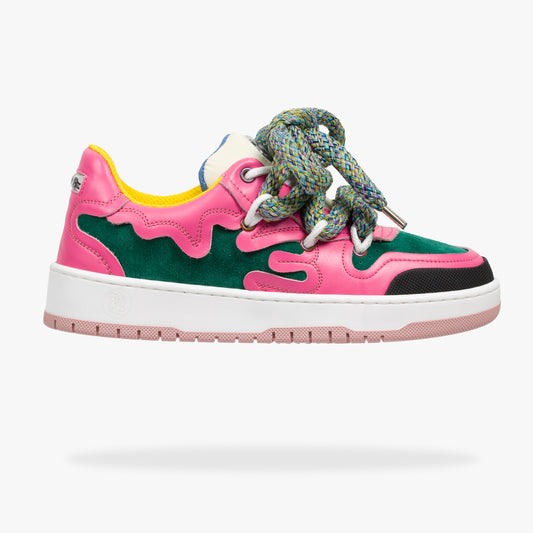 LAVA Sneakers Pink Green