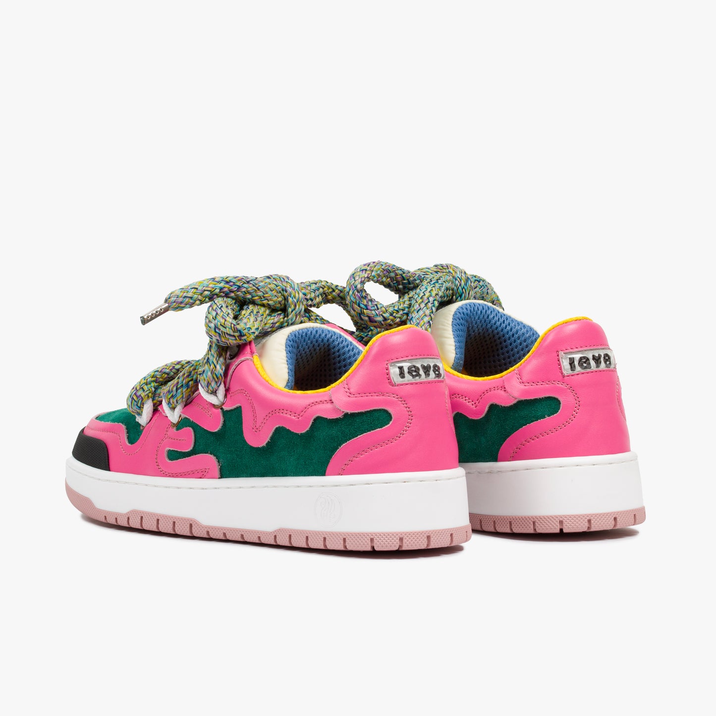 LAVA Sneakers Pink Green