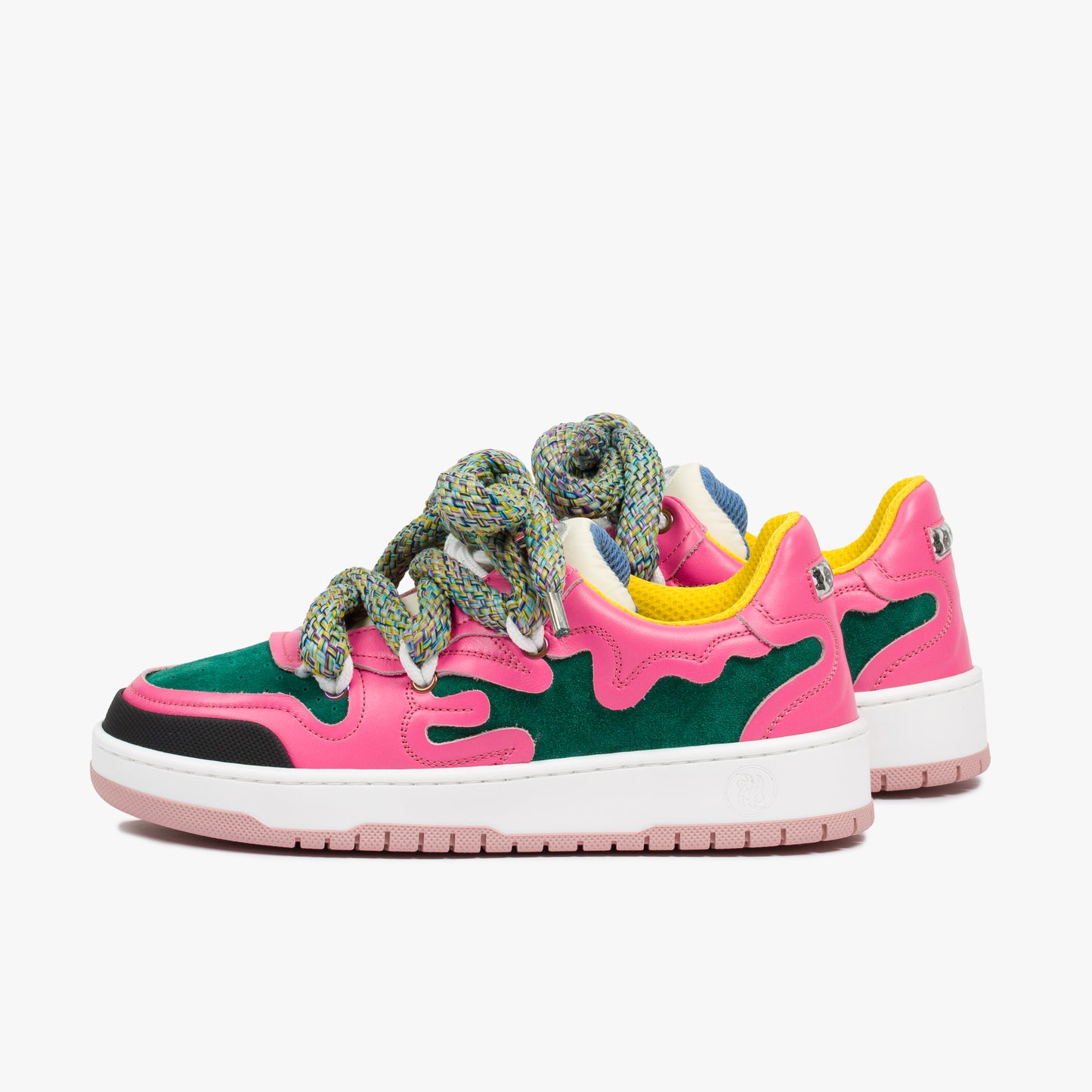 LAVA Sneakers Pink Green