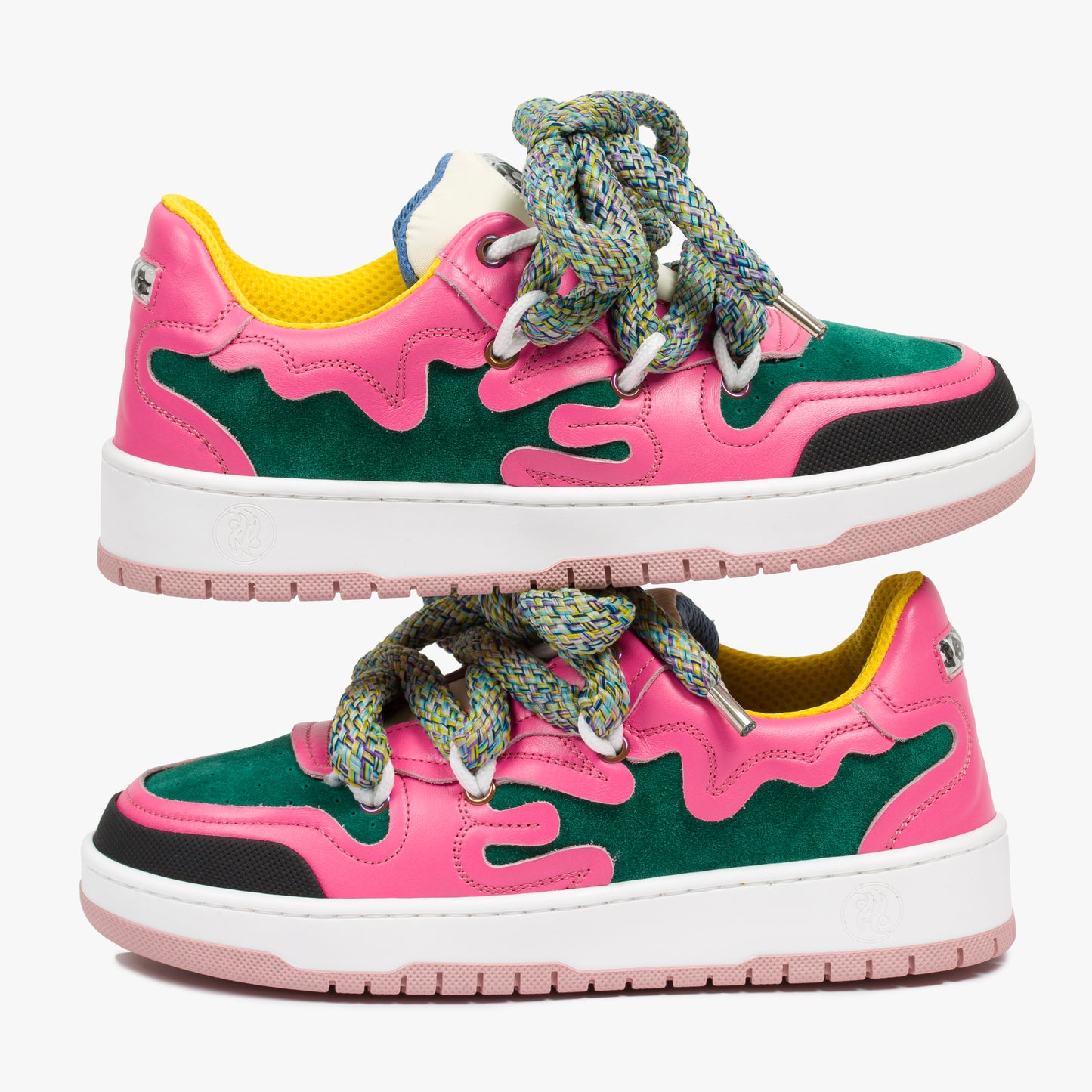 LAVA Sneakers Pink Green