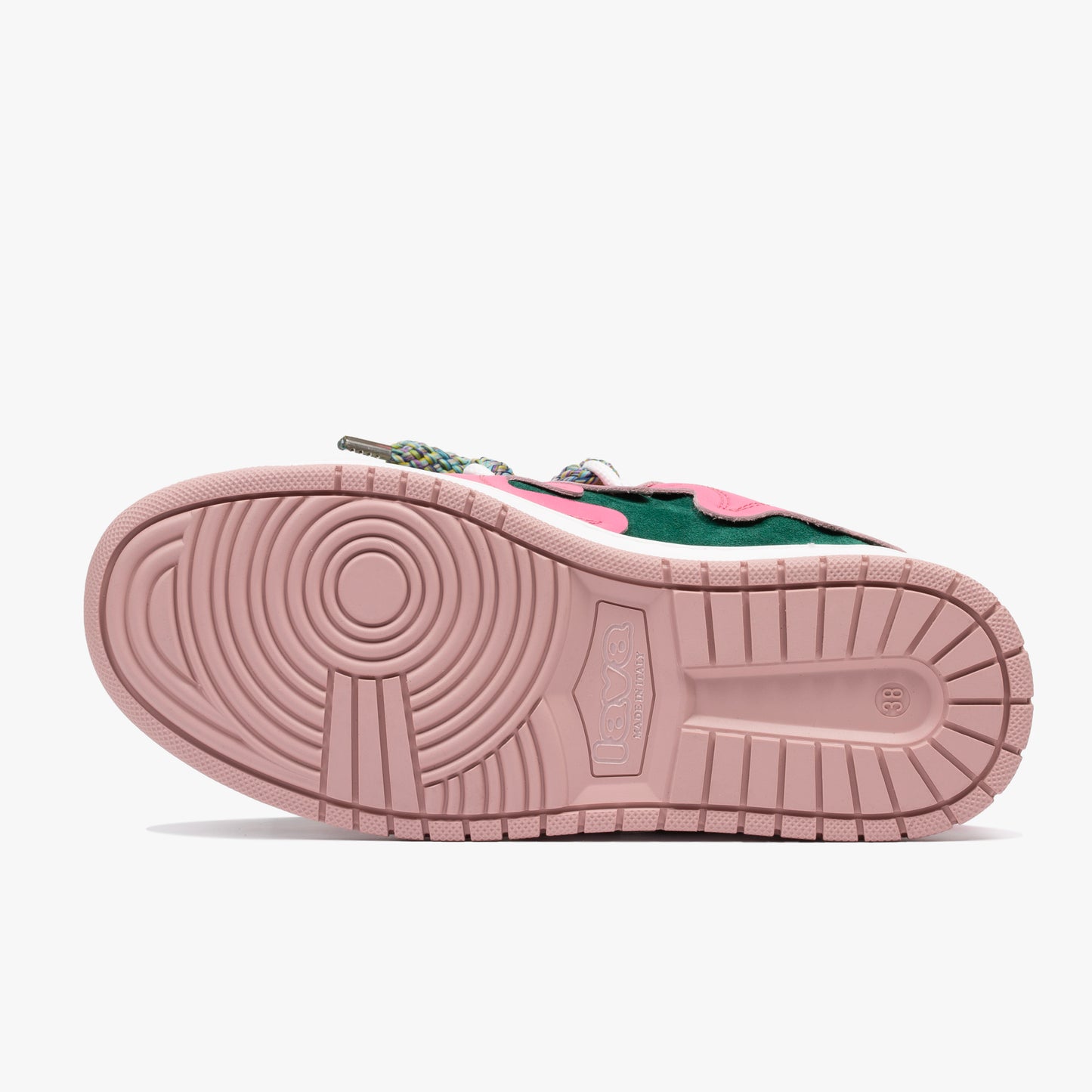 LAVA Sneakers Pink Green