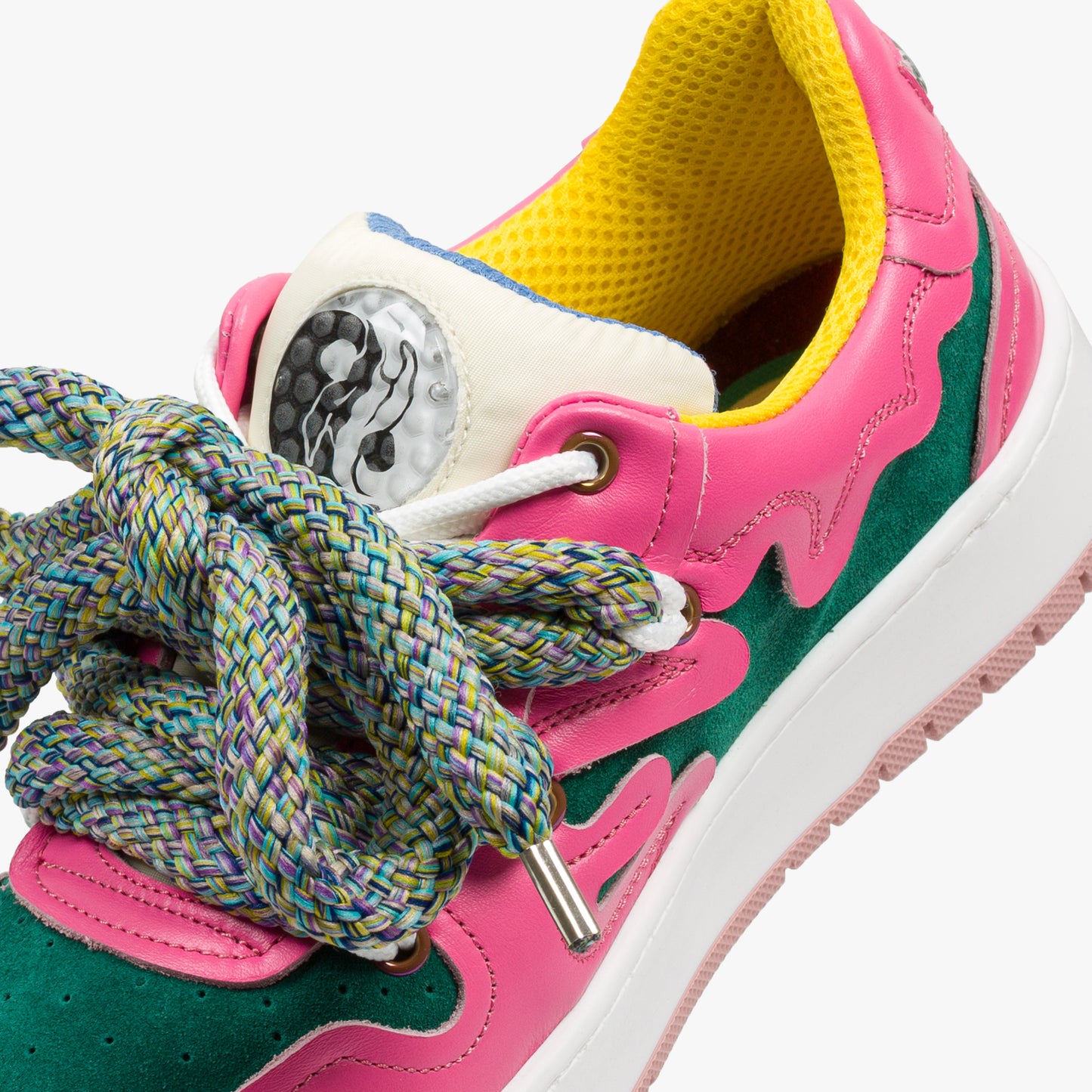 LAVA Sneakers Pink Green