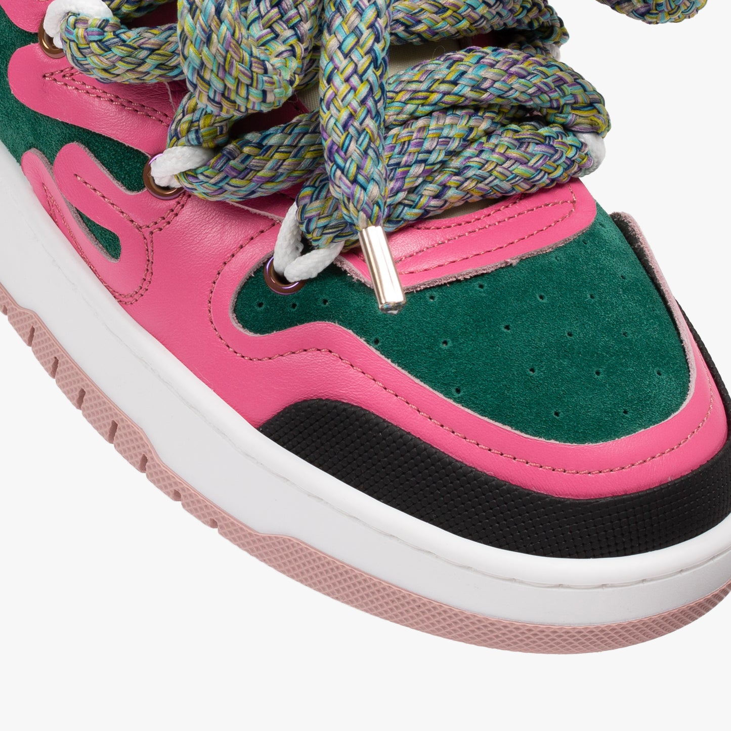 LAVA Sneakers Pink Green