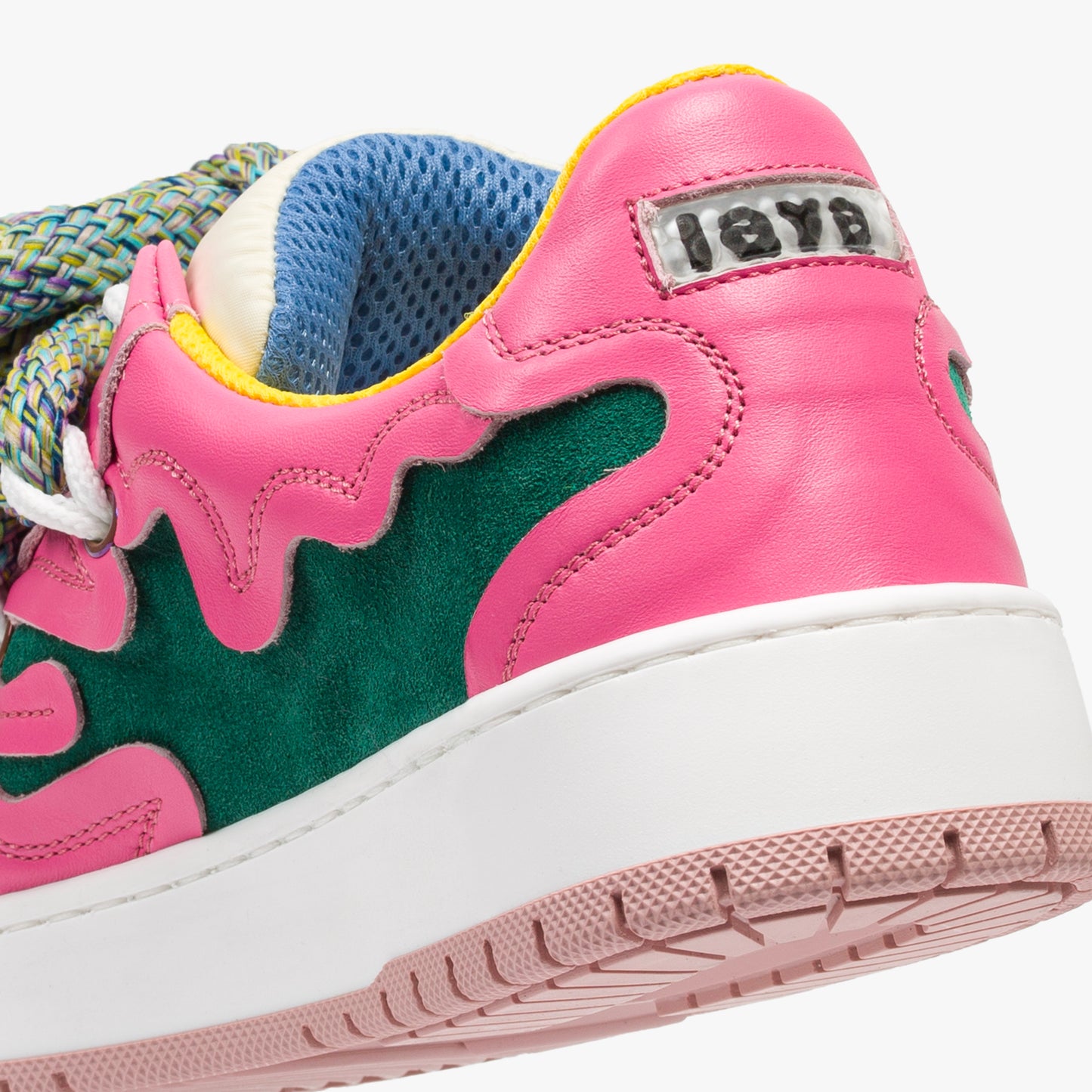 LAVA Sneakers Pink Green