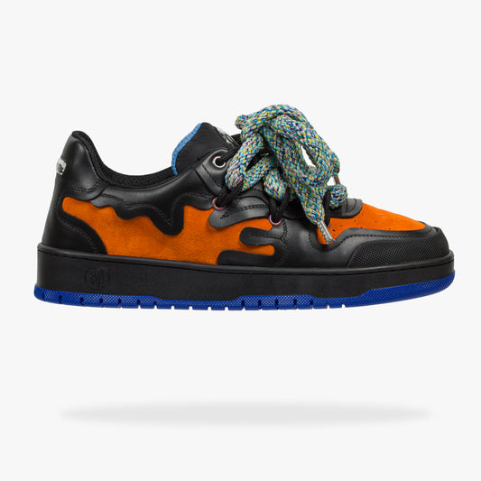 LAVA Sneakers Black Orange