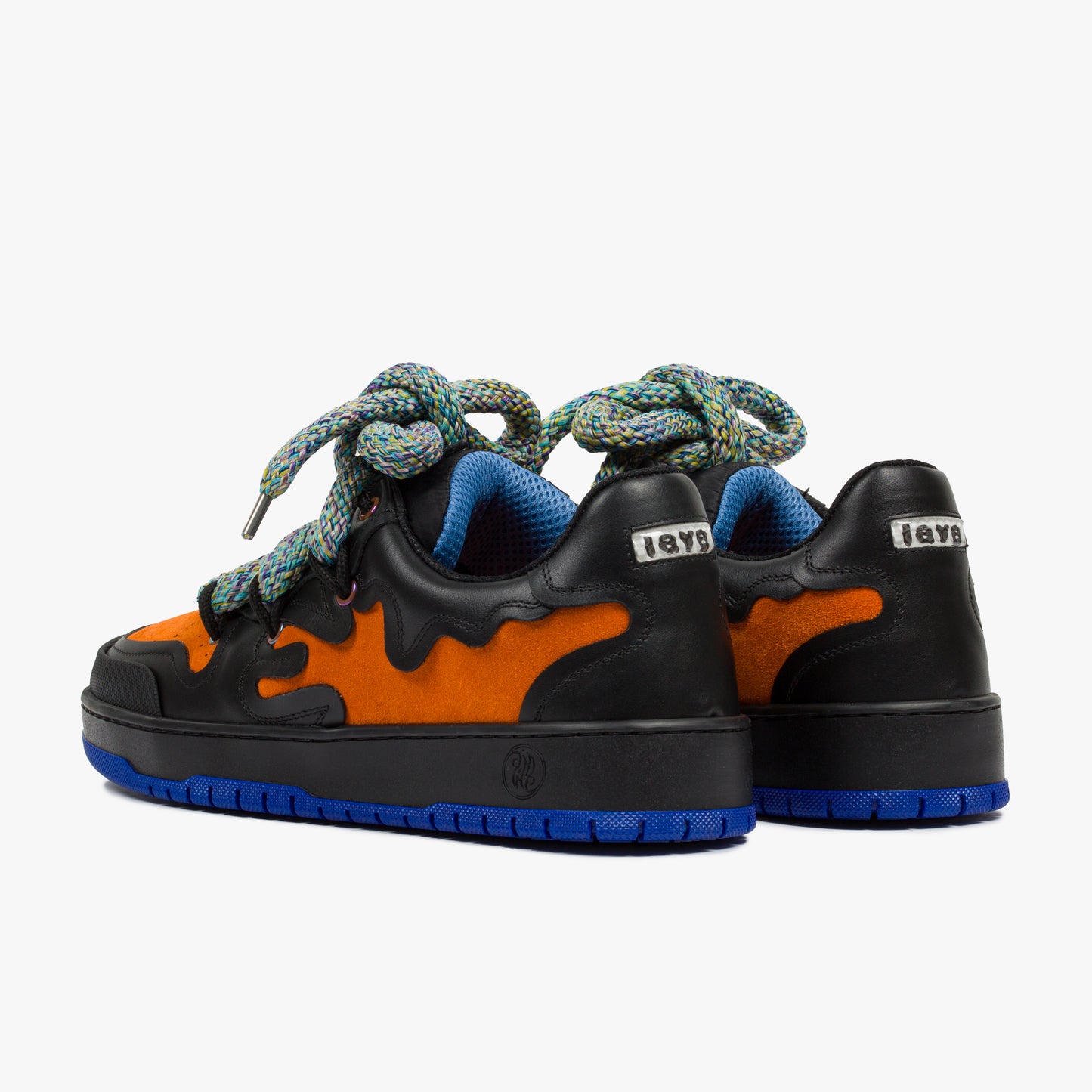 LAVA Sneakers Black Orange