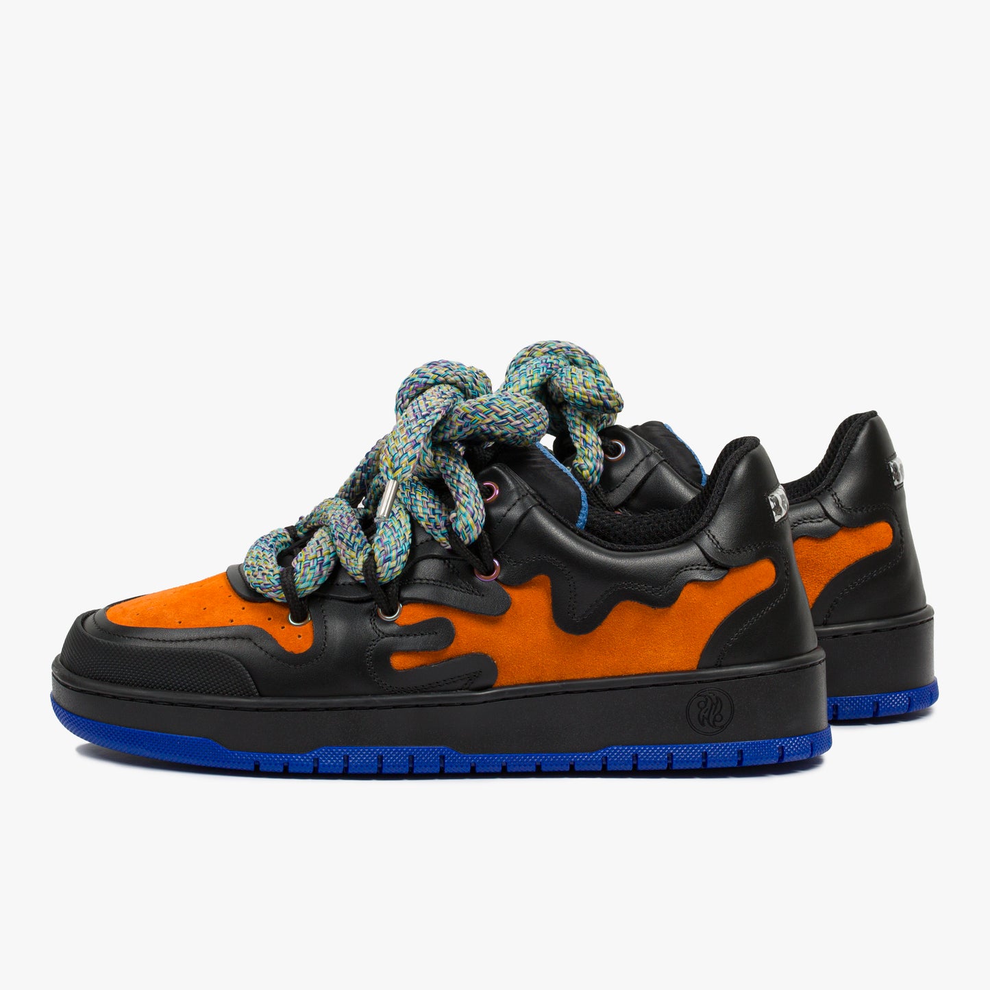 LAVA Sneakers Black Orange