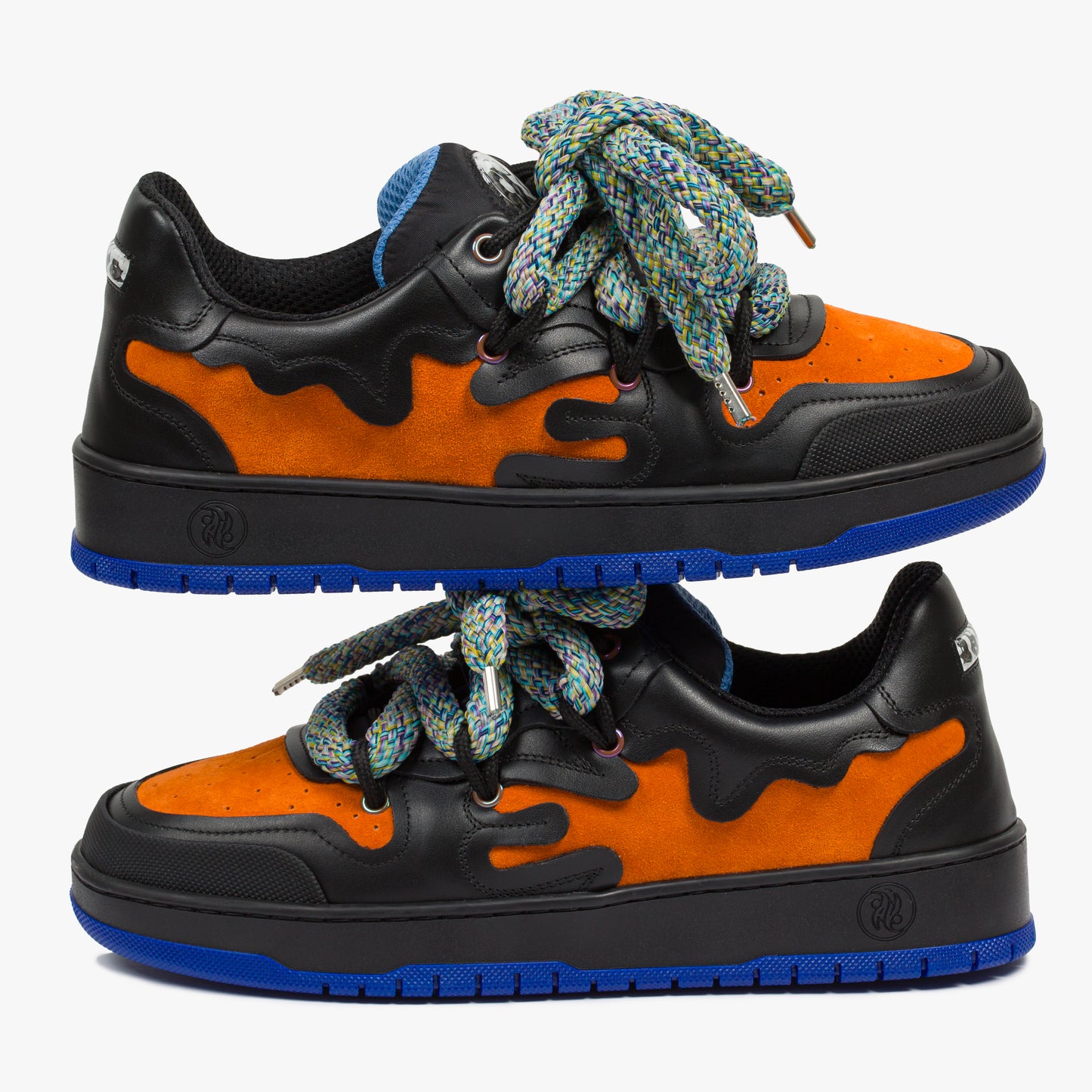 LAVA Sneakers Black Orange