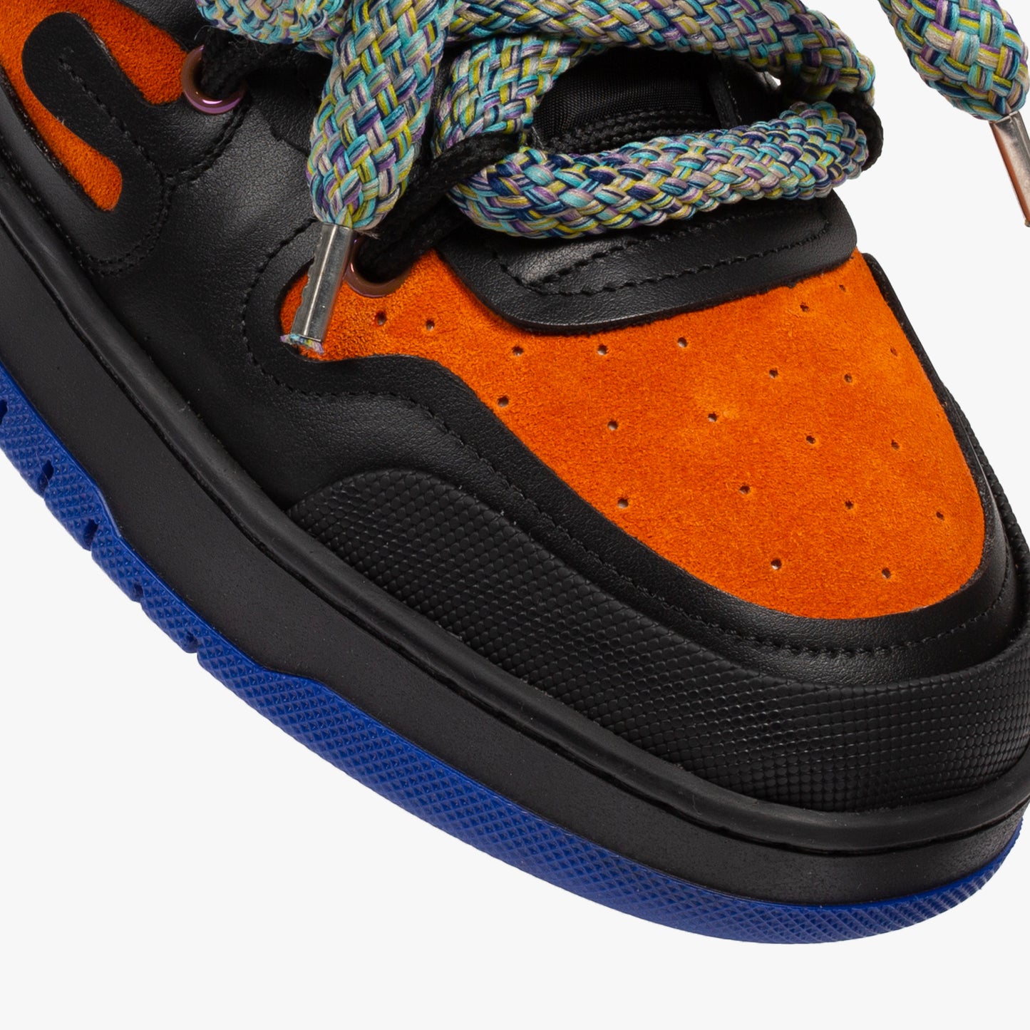 LAVA Sneakers Black Orange