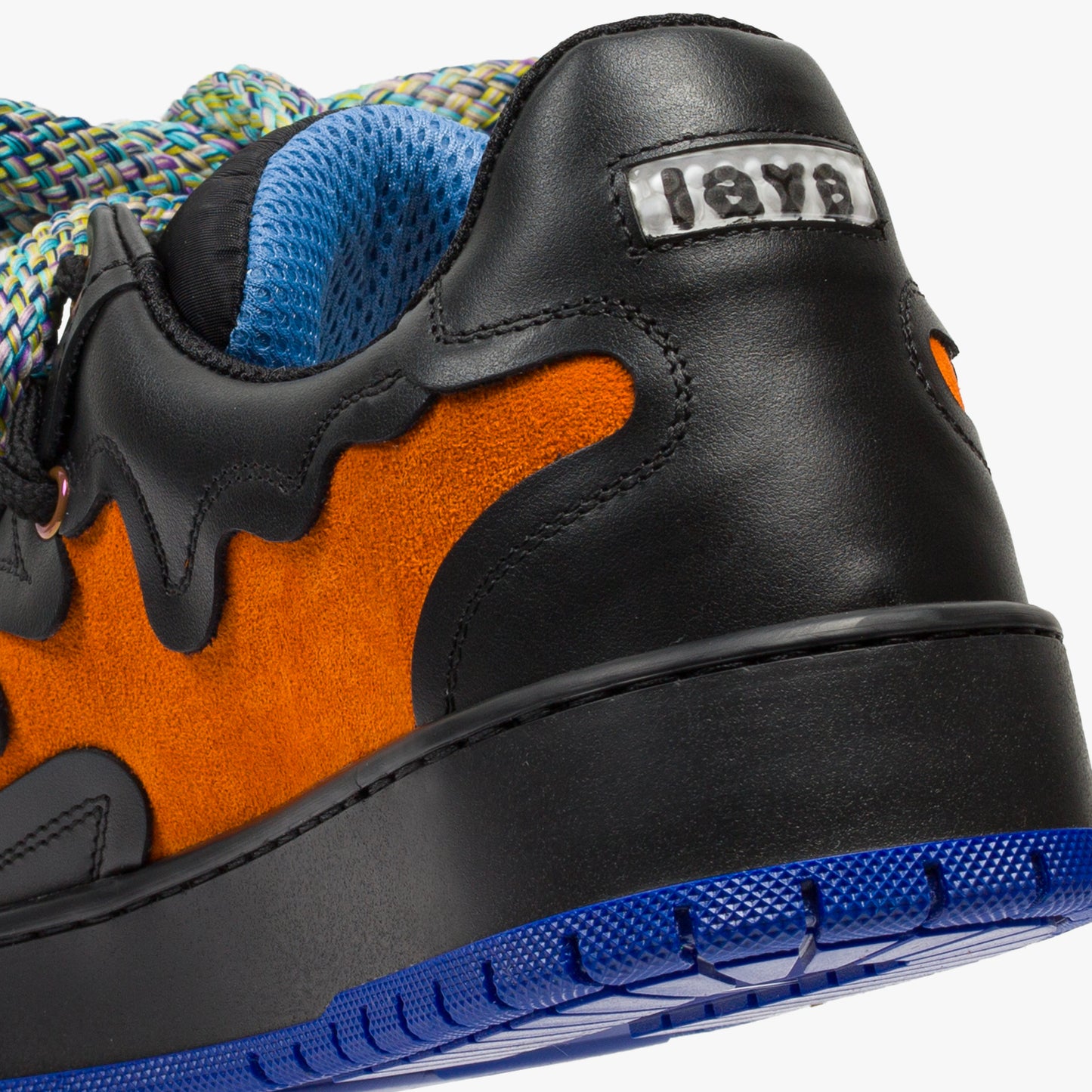 LAVA Sneakers Black Orange