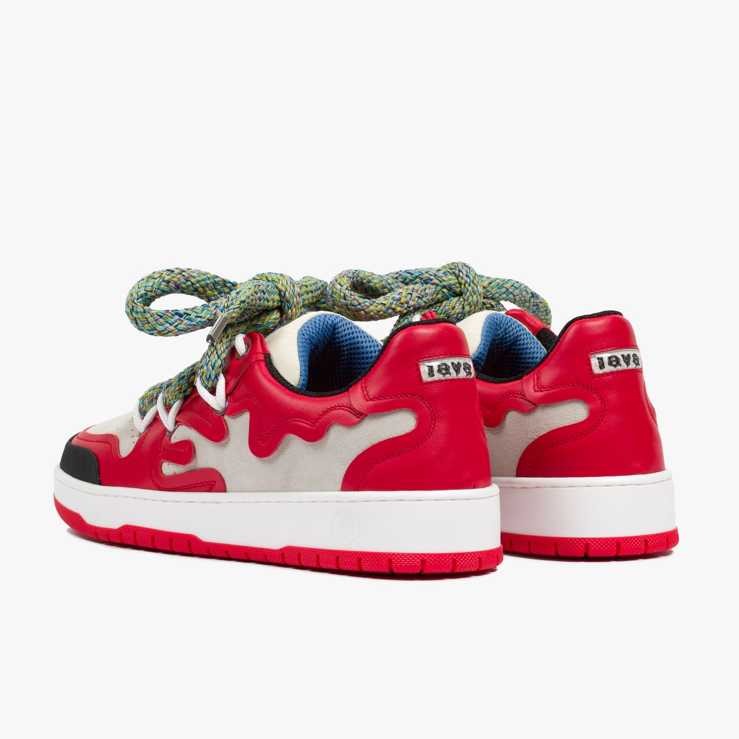 LAVA Sneakers Red White