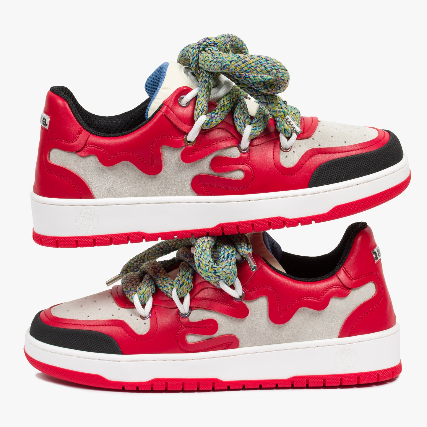 LAVA Sneakers Red White