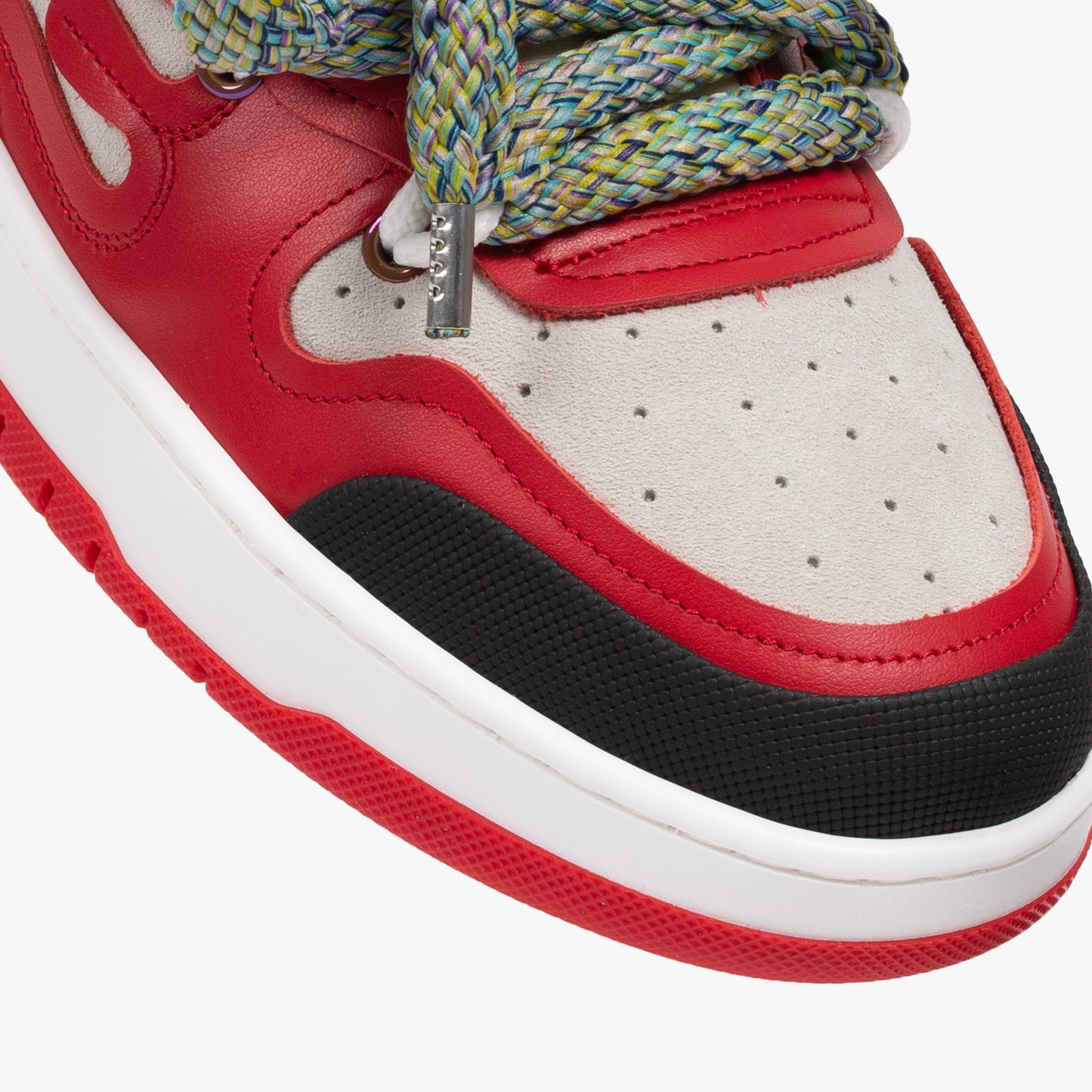 LAVA Sneakers Red White