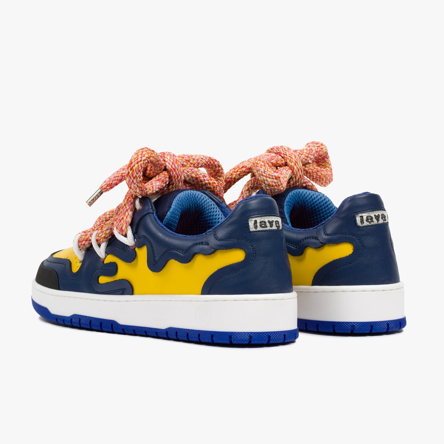 LAVA Sneakers Blue Yellow