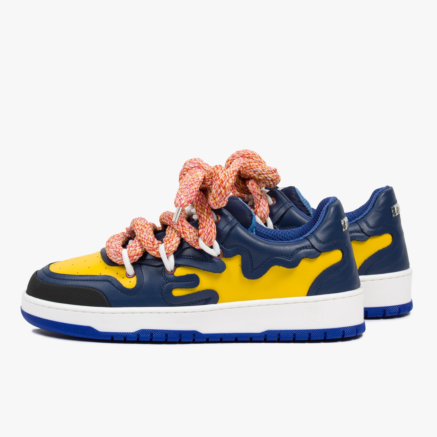 LAVA Sneakers Blue Yellow