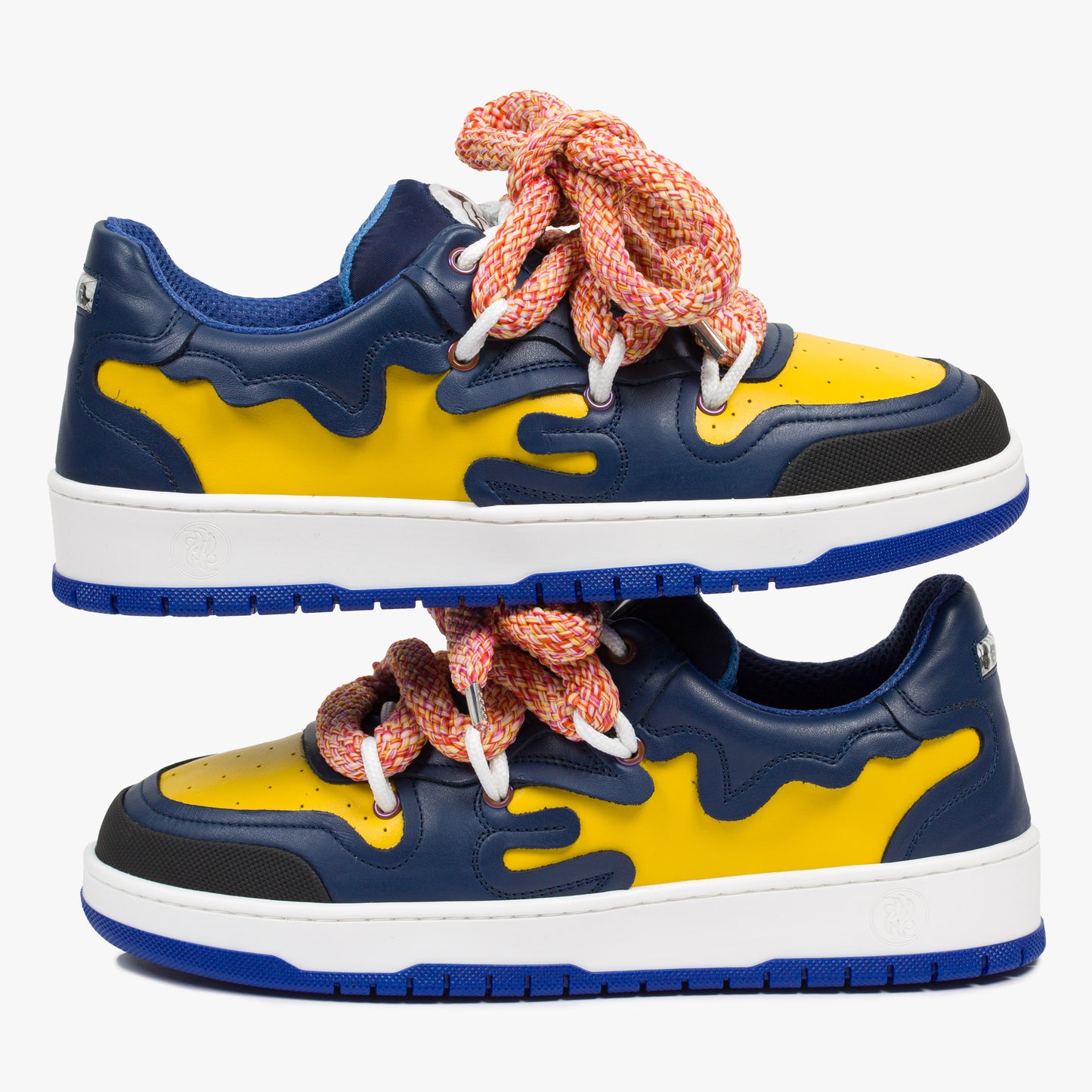 LAVA Sneakers Blue Yellow