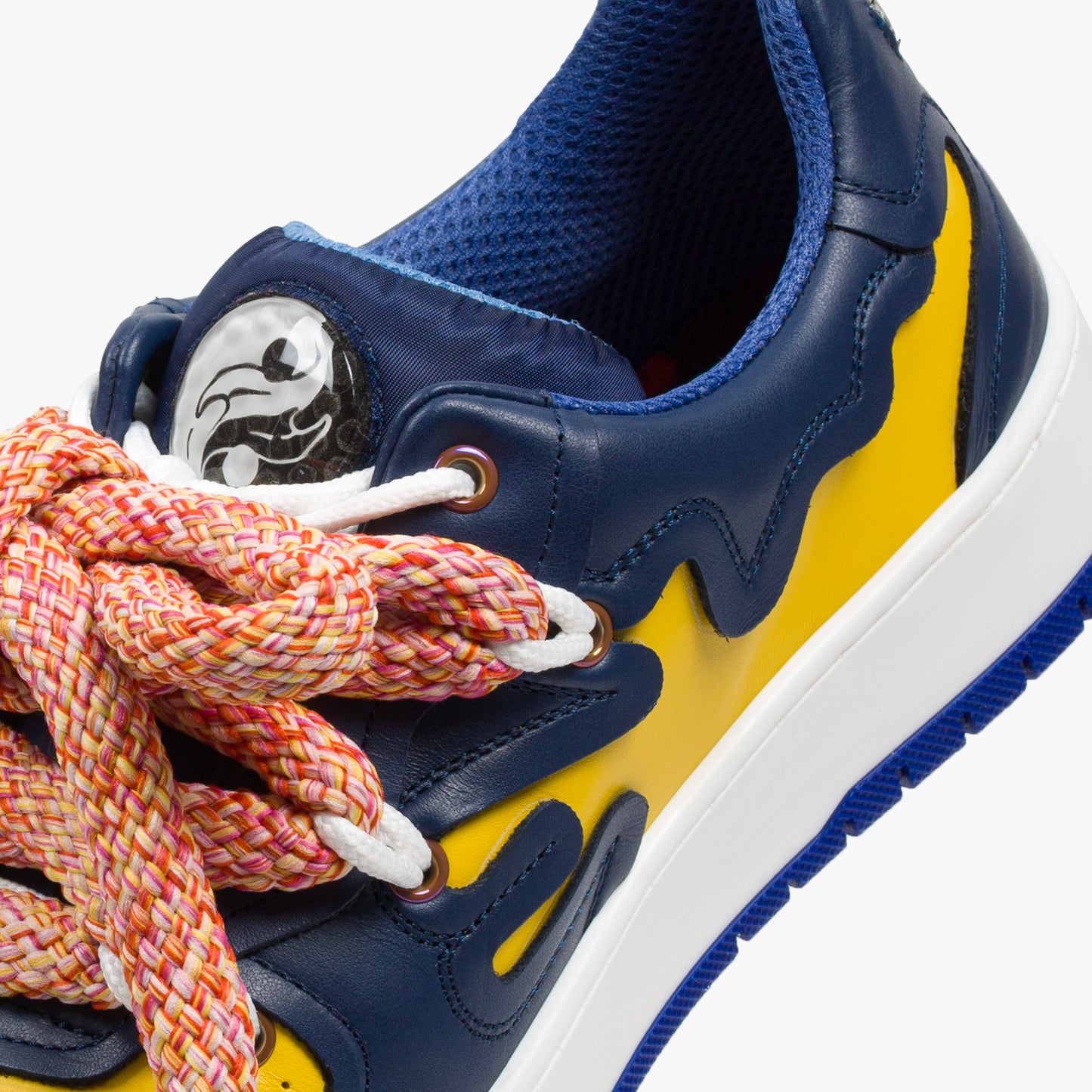 LAVA Sneakers Blue Yellow