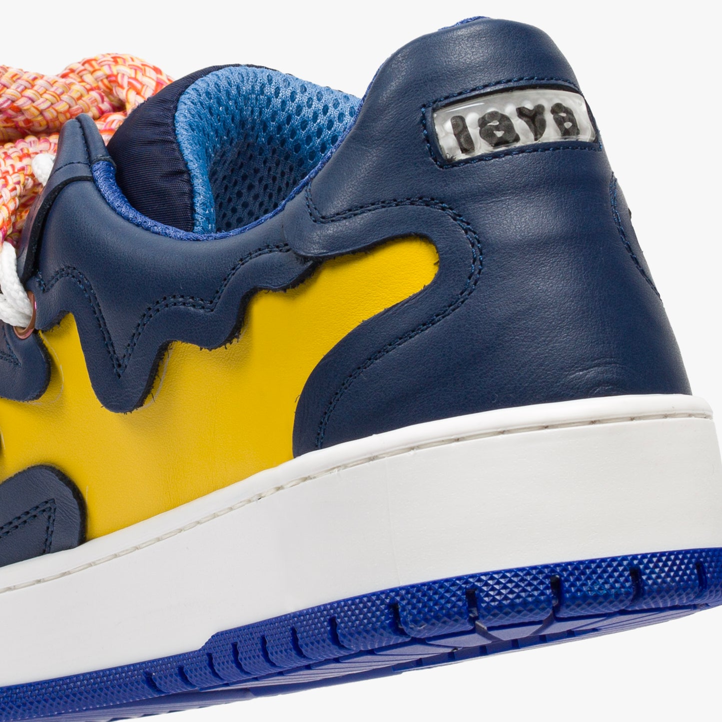 LAVA Sneakers Blue Yellow