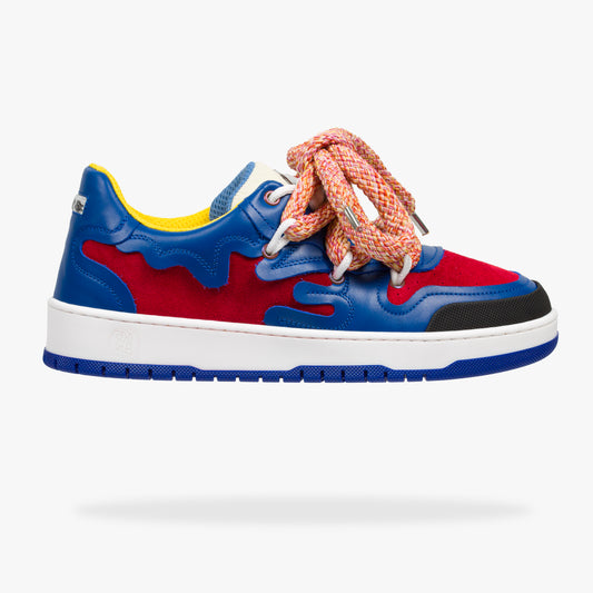 LAVA Sneakers Blue Red