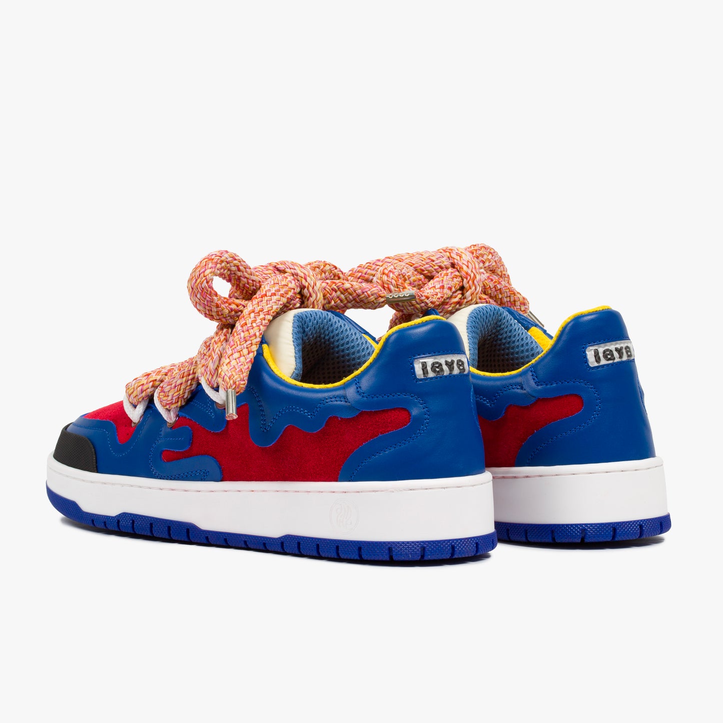 LAVA Sneakers Blue Red