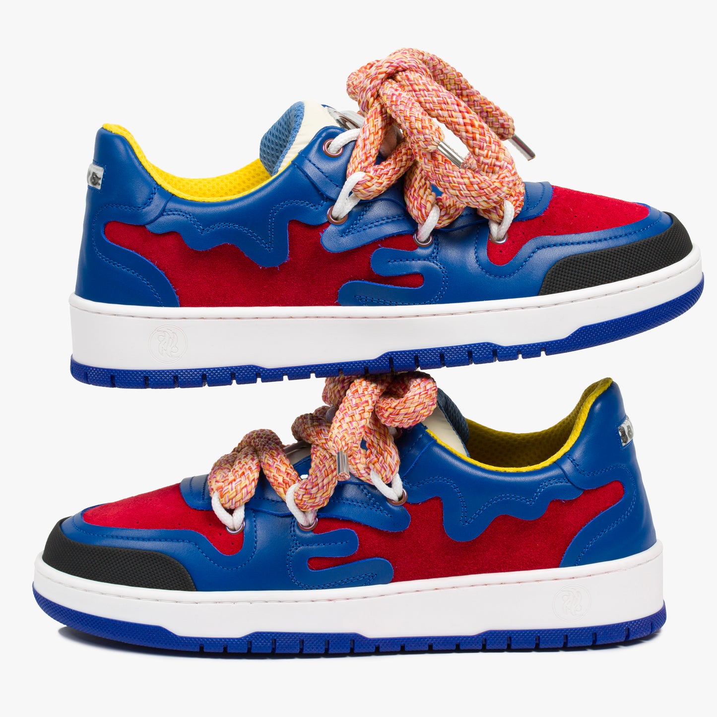 LAVA Sneakers Blue Red