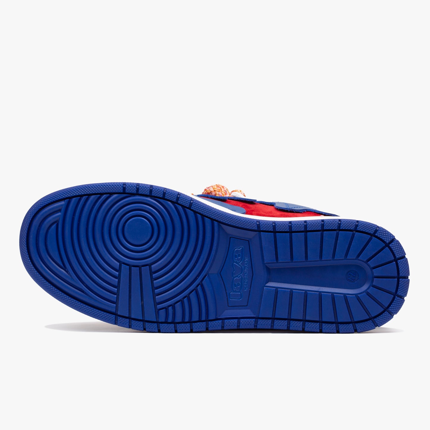 LAVA Sneakers Blue Red