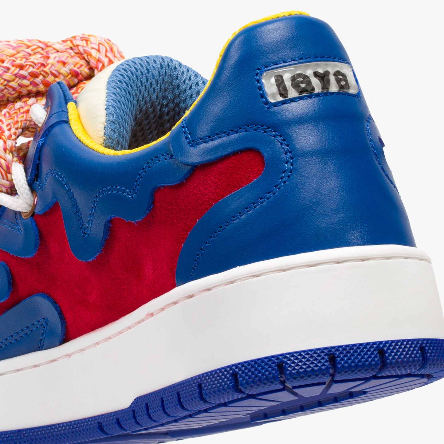 LAVA Sneakers Blue Red