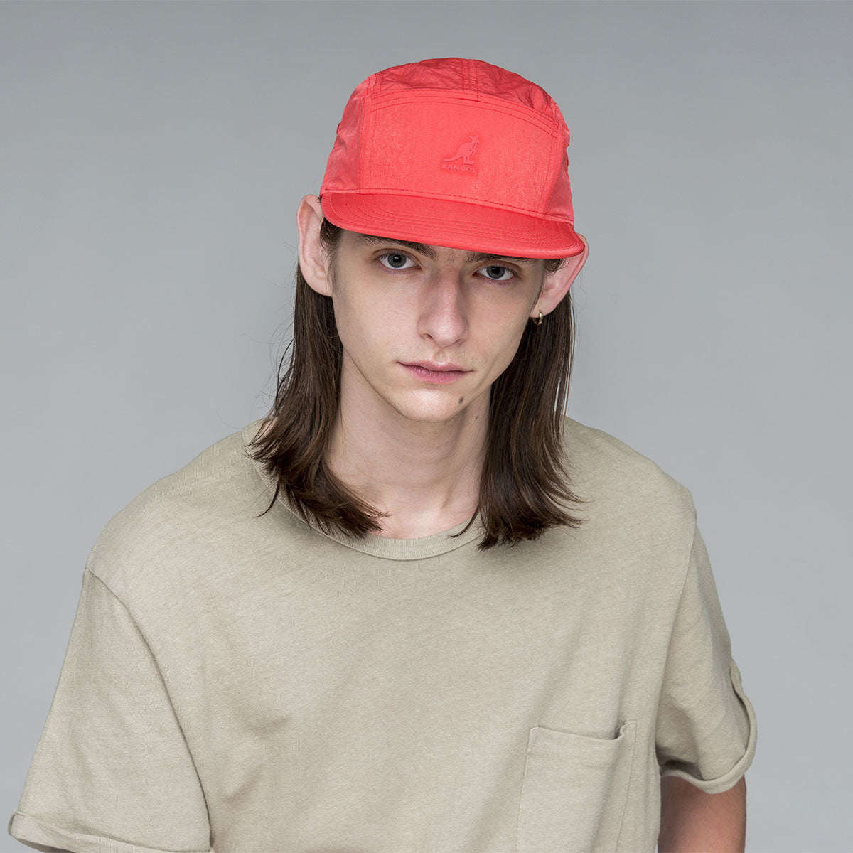 KANGOL Soft Touch 5 Panel Baseball