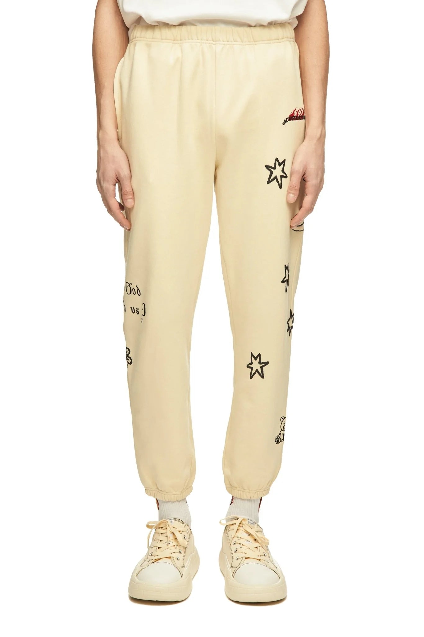 ACUPUNCTURE Stars/Moon Sweatpants