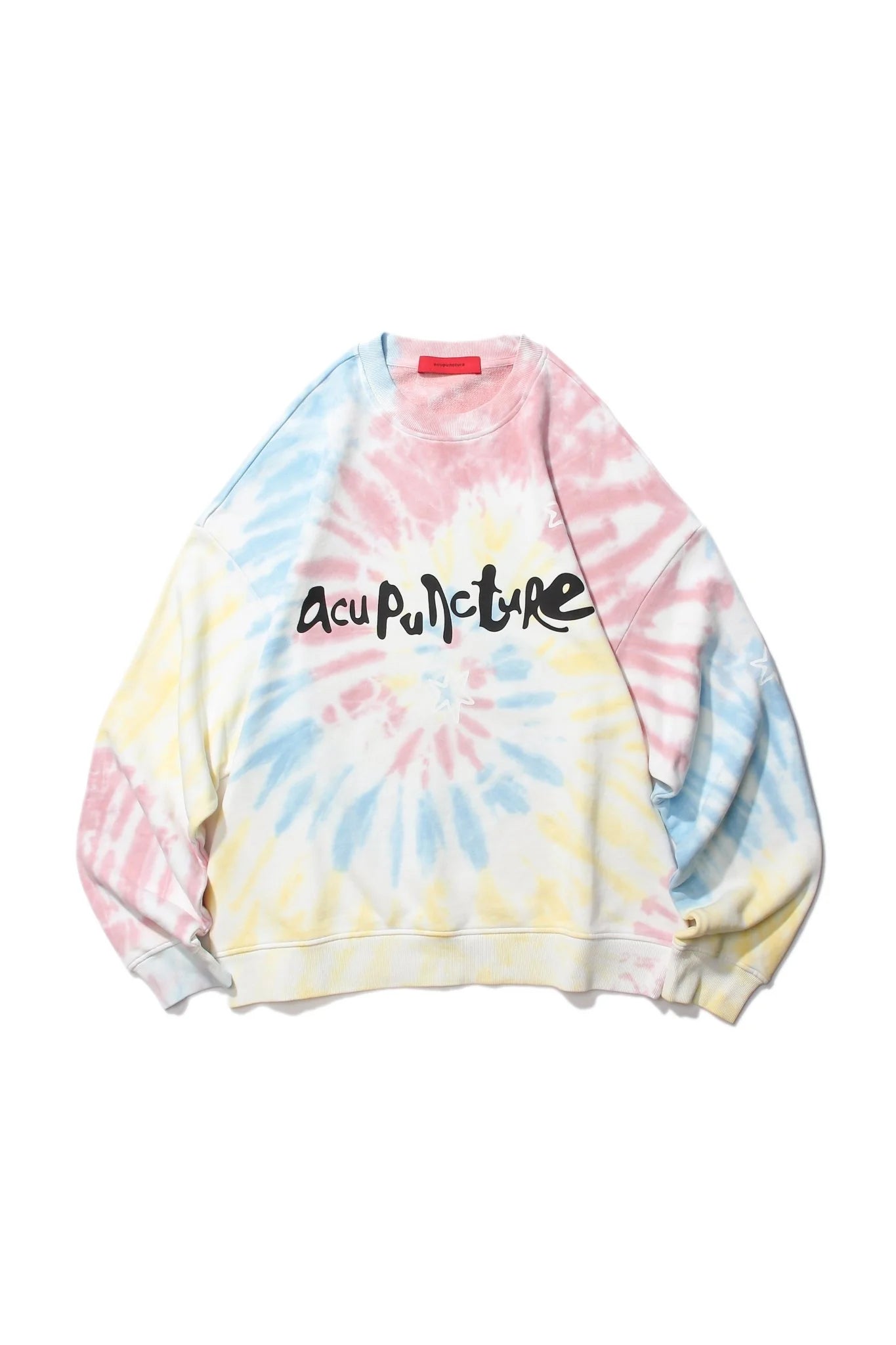 ACUPUNCTURE Tie-Dye Crewneck