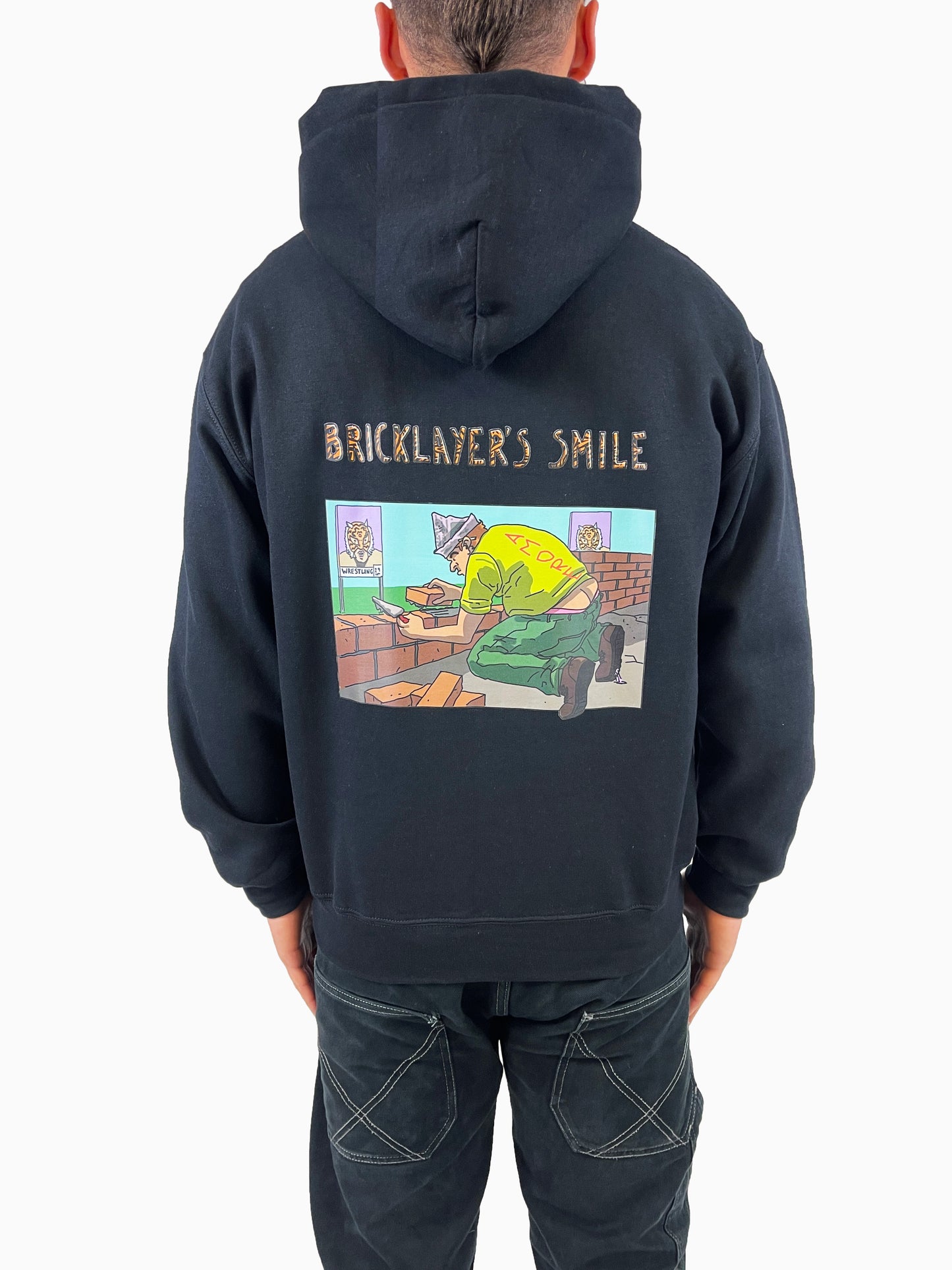 AMORE - Plumber's Smile Tiger Hoodie