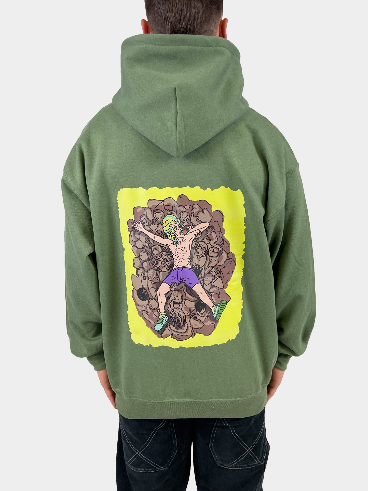 AMORE - Crowd Surfing Hoodie